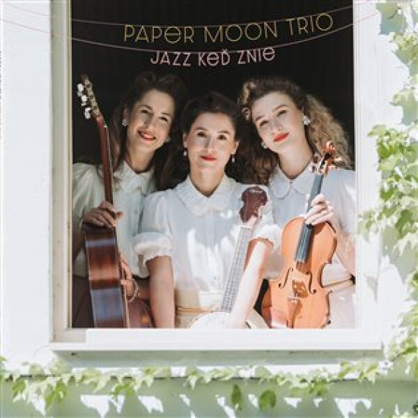 Jazz keď znie - CD - Moon Trio Paper