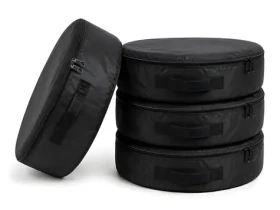 SIXTOL CAR TIRE COVER PRO S / Sada obalů na pneumatiky / 13"–14" / 4 ks (SX1384)