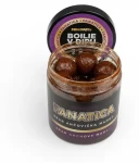Mikbaits Fanatica Krab Ančovička Mango 250ml 20mm / Boilies v dipu