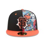 New Era Pánská kšiltovka San Francisco Giants MLB 2025 Players' Weekend Authentic 59FIFTY Fitted Velikost: 7 1/4