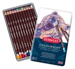 Sada měkkých pastelek Coloursoft 12ks