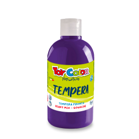 Toy Color Temperová barva Ready Tempera 500ml - fialová