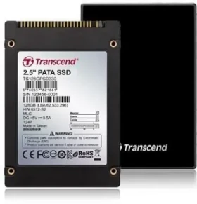 Transcend SSD330 32GB / 2.5 IDE AHCI / MLC / RW: 119/36 MBps / IOPS:3.5K/0.3K / MTBF 1mh / 2y (TS32GPSD330)
