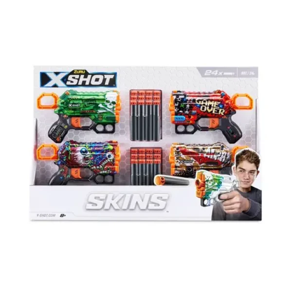 ZURU X-Shot Skins Menace