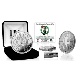 Mince Boston Celtics NBA Team Silver