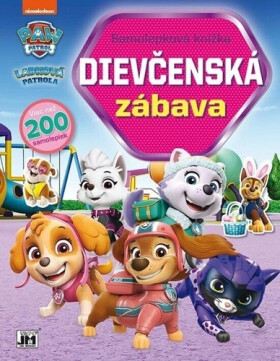 Veľká samolepková knižka Zábava s Labkovou