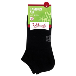 Krátké dámské bambusové ponožky BAMBUS AIR LADIES IN-SHOE SOCKS - BELLINDA - černá 35 - 38