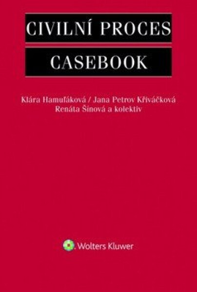 Civilní proces Casebook