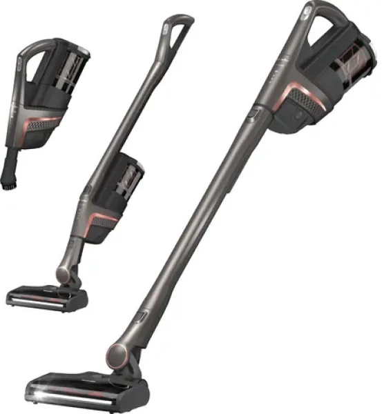 Miele Triflex HX2 Pro šedá / Aku tyčový vysavač / 3 v 1 / 272W / 0.5 l / doba provozu 120 min (11789750)