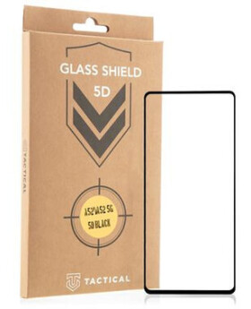 Tactical Glass Shield 5D sklo pro Samsung Galaxy A52 A52 5G A52s 5G černá (8596311142031)