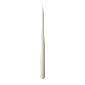 Ester & erik Svíčka Taper 32 cm – 13 Elderflower – set 2 ks, krémová barva, vosk
