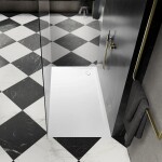 Sprchová vanička obdélníková Kaldewei Superplan 120x90 cm smaltovaná ocel alpská bílá 385100010001 385100010001