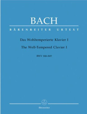 Dobře temperovaný klavír 1 - Johann Sebastian Bach