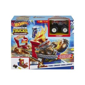 Mattel Hot Wheels® Monster Trucks Aréna: Závodní výzva 5-ALARM, HNB90