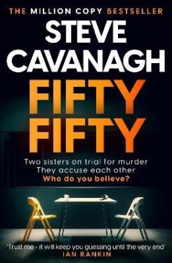 Fifty Fifty - Steve Cavanagh