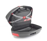 V35N pár bočních kufrů Givi (levý+pravý) boční víka černá matná (Monokey pro Plx)