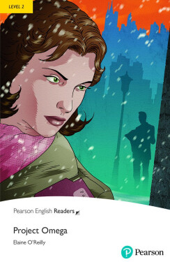 Project Omega Book with Digital Version and audio Level 2