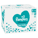 Pampers Harmonie Plenky Velikost 2, 204 Plenek, 4kg-8kg