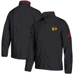 Pánská Bunda Chicago Blackhawks Adidas Rink Full-Zip Jacket Velikost: