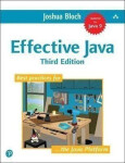 Effective Java - Joshua Bloch