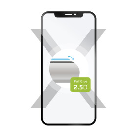 Tvrzené sklo pro Ochranné tvrzené sklo Fixed Full-cover pro Vivo Y01, lepení přes celý displej,