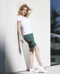 Dámské biker shorts ARDON®ALBADEW smaragdová M H2476/M