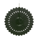 Unigue Papírová dekorace černá 40cm Unigue Papírová dekorace černá 40cm