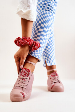 Dámské tenisky Big Star JJ274167 Růžové 39