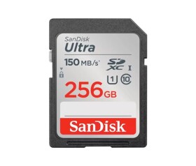 SanDisk SDXC karta Ultra 256GB (150MB/s) EDF_493426