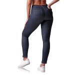 Dámské tregíny RELAX & GO JEANS TREGGINGS - BELLINDA - tmavě modrá L