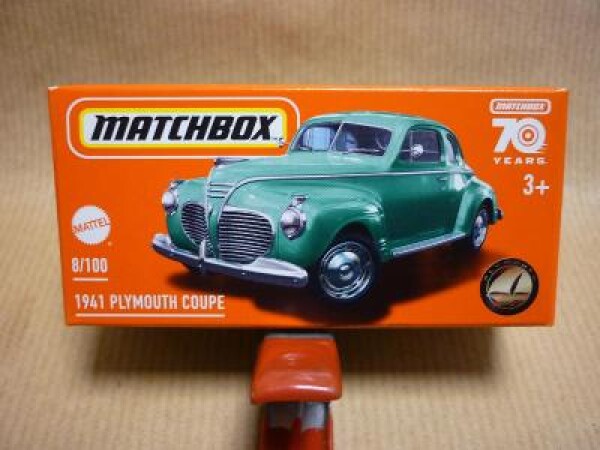 Plymouth Coupe Matchbox