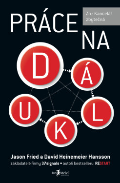 Práce na dálku - Jason Fried, David Heinemeier Hansson