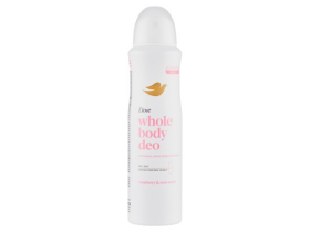 Dove AOB Raspberry & Rose Spray 150 ml