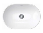DURAVIT - D-Neo Umyvadlová mísa 60x40 cm, bílá 2372600070