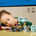LEGO LEGO® City 60480 Žlutý nakladač s rypadlem