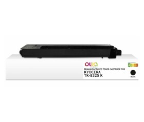 OWA Armor toner pro KYOCERA MITA TASKalfa 2551ci, 18000 stran, TK-8325 K, černá/black EDF_1081908