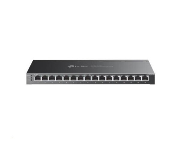 TP-Link OMADA switch SG2016P (16xGbE, 8xPoE+, 120W, fanless) EDF_324115