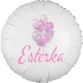 Esterka - balónek se jménem - Balonky.cz Esterka - balónek se jménem - Balonky.cz