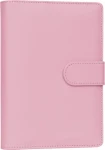NOTIQUE Refill pudrově růžová / Týdenní diář / kroužková vazba / vyměnitelné listy / 2027 / 12,5 x 19 cm