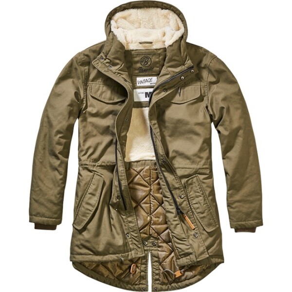 Brandit Bunda Marsh Lake Parka