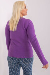 PM SW PM 3706 jumper.10x fialová L/XL