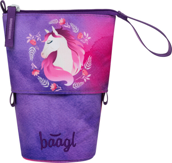 Školní penál Pastelkovník Kůň GRS