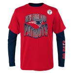 Outerstuff Dětské tričko New England Patriots NFL Game Day 3-in-1 Combo Shirt (YOUTH)