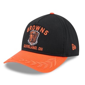 New Era Pánská kšiltovka Cleveland Browns NFL 2025 Draft 9TWENTY A-Frame Adjustable