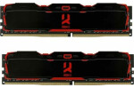 GOODRAM IRDM X Black 32GB (2x16GB) 3200MHz / DDR4 / DIMM / CL16 / 1.35V (IR-X3200D464L16A/32GDC)