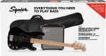 Fender Squier Affinity Precision Bass PJ Pack BLK