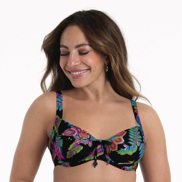 Style Sibel Top Bikini - horní díl 8731-1 multi colour - RosaFaia 009 multi colour 40F