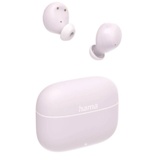 Hama špuntová sluchátka (In Ear) růžová