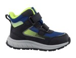 Dětské celoroční boty Lurchi 95L0083009 navy-lime Velikost: 34