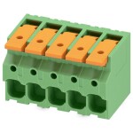 Phoenix Contact 1098170 PCB terminál 10 mm² Pólů 5 zelená 50 ks